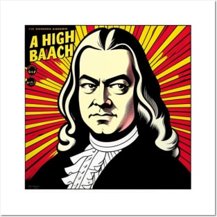 Bach Vinyl Record Album Cover Posters and Art
